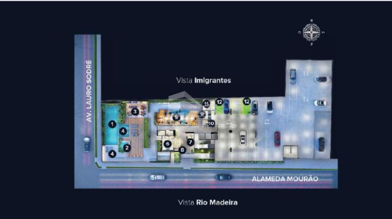 Imagem Apartamento com 2 Quartos à Venda,  em São João Bosco - Porto Velho