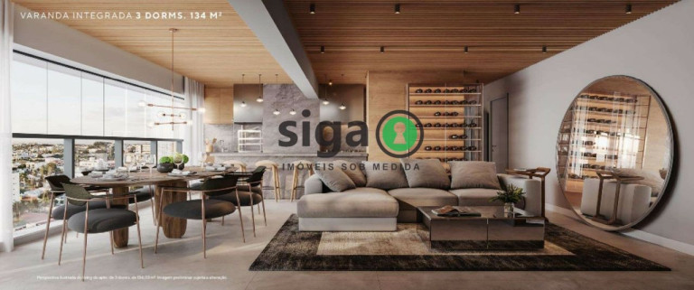 Imagem Apartamento com 3 Quartos à Venda, 134 m² em Perdizes - São Paulo Imagem Apartamento com 3 Quartos à Venda, 134 m² em Perdizes - São Paulo