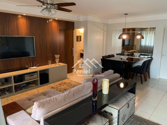 Imagem Apartamento com 3 Quartos à Venda, 105 m² em Nova Aliança - Ribeirão Preto