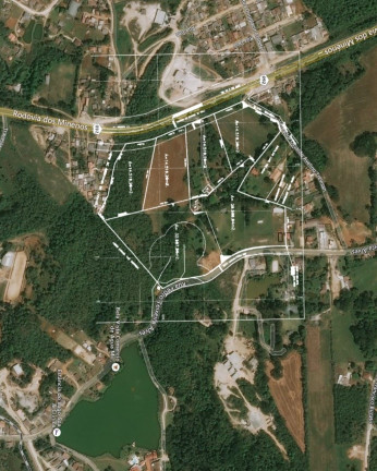 Terreno à Venda, 14.519 m² em Mato Dentro - Almirante Tamandaré