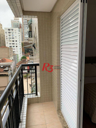 Imagem Apartamento com 2 Quartos à Venda, 110 m² em Gonzaga - Santos