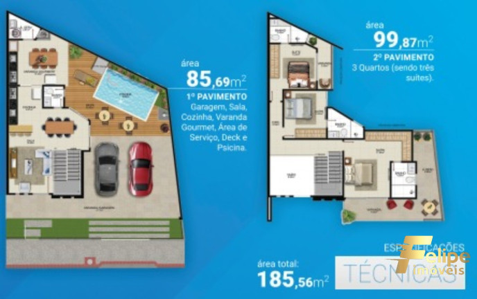 Imagem Casa com 3 Quartos à Venda, 185 m² em Praia Do Morro - Guarapari Imagem Casa com 3 Quartos à Venda, 185 m² em Praia Do Morro - Guarapari