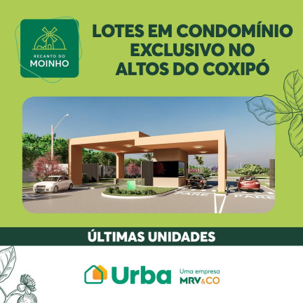 Imagem Terreno em Condomínio à Venda, 180 m² em Altos Do Coxipó - Cuiabá Imagem Terreno em Condomínio à Venda, 180 m² em Altos Do Coxipó - Cuiabá
