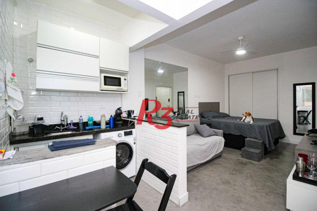 Imagem Studio com 1 Quarto à Venda, 31 m² em Embaré - Santos Imagem Studio com 1 Quarto à Venda, 31 m² em Embaré - Santos