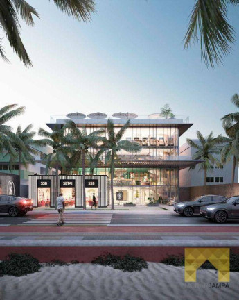 Imagem Apartamento com 1 Quarto à Venda, 32 m² em Cabo Branco - João Pessoa