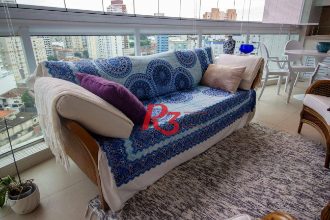 Imagem Apartamento com 3 Quartos à Venda, 165 m² em Ponta Da Praia - Santos