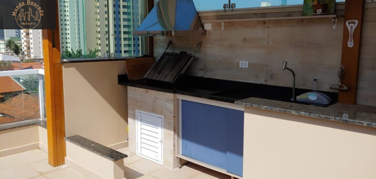 Imagem Cobertura com 2 Quartos à Venda, 150 m² em Vila Valparaíso - Santo André