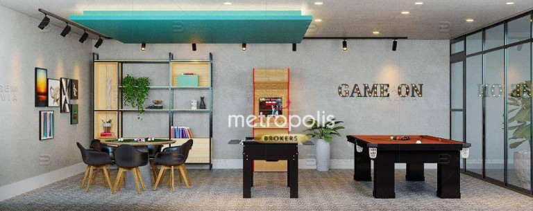 Imagem Apartamento com 2 Quartos à Venda, 56 m² em Jardim - Santo André