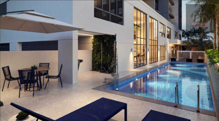 Imagem Apartamento com 4 Quartos à Venda, 141 m² em Mirandópolis - São Paulo