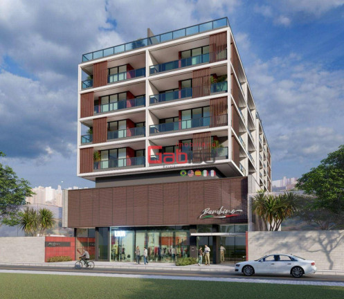 Apartamento com 1 Quarto à Venda, 51 m² em Centro - Cabo Frio