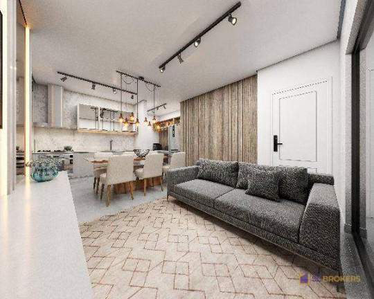 Imagem Apartamento com 2 Quartos à Venda, 68 m² em Meia Praia - Navegantes