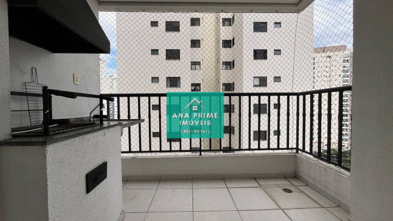Apartamento com 3 Quartos para Alugar, 90 m² em Parque Residencial Aquarius - São José Dos Campos
