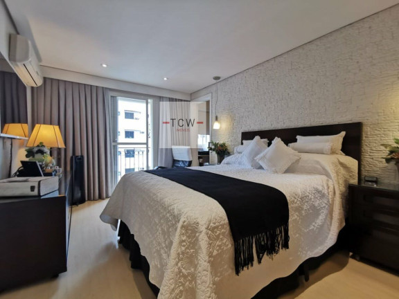 Imagem Apartamento com 3 Quartos à Venda, 198 m² em Brooklin Novo - São Paulo Imagem Apartamento com 3 Quartos à Venda, 198 m² em Brooklin Novo - São Paulo