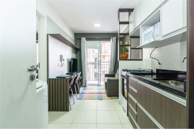 Imagem Apartamento com 1 Quarto à Venda, 27 m² em Jardim Caravelas - São Paulo