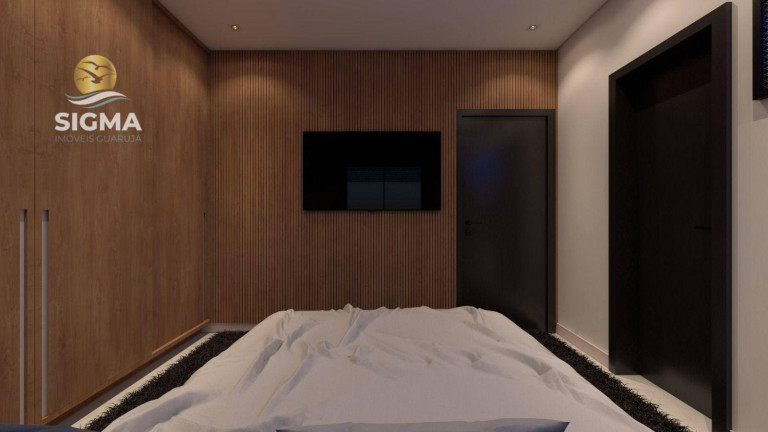 Imagem Sobrado com 3 Quartos à Venda, 100 m² em Tombo - Guarujá