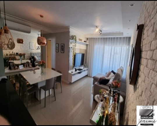 Imagem Apartamento com 3 Quartos à Venda, 96 m² em Além Ponte - Sorocaba
