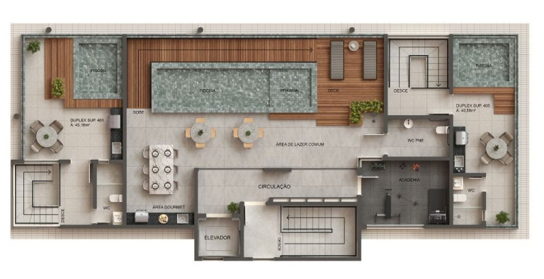 Imagem Imóvel com 2 Quartos à Venda, 97 m² em Intermares - Cabedelo