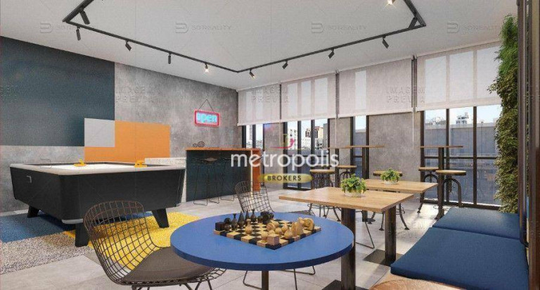 Imagem Studio com 1 Quarto à Venda, 23 m² em Centro - São Paulo