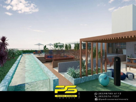 Imagem Apartamento com 1 Quarto à Venda, 40 m² em Tambaú - João Pessoa Imagem Apartamento com 1 Quarto à Venda, 40 m² em Tambaú - João Pessoa