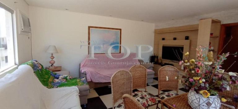 Imagem Cobertura com 3 Quartos à Venda, 190 m² em Enseada - Guarujá