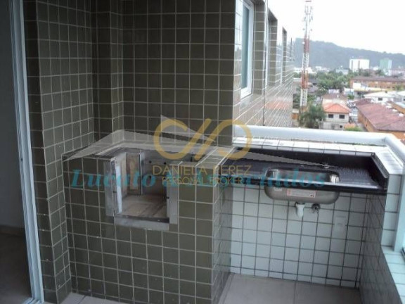 Imagem Apartamento com 2 Quartos à Venda, 68 m² em Canto Do Forte - Praia Grande