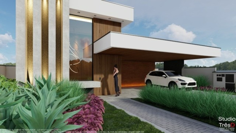 Imagem Casa com 3 Quartos à Venda, 264 m² em Alphaville Nova Esplanada - Votorantim