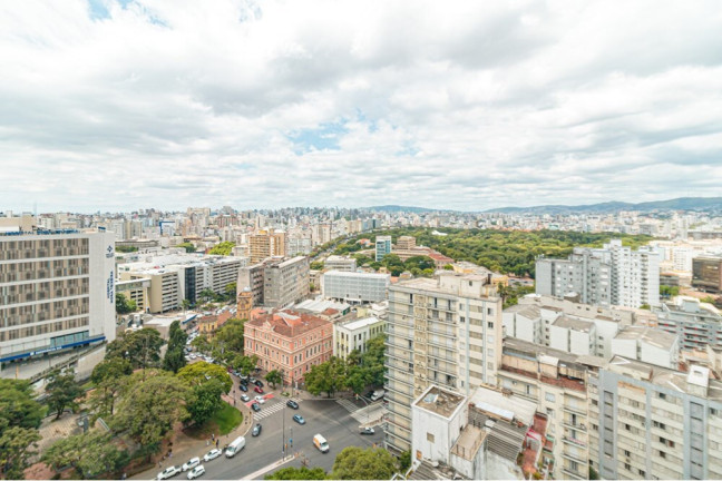Imagem Cobertura com 1 Quarto à Venda, 98 m² em Centro Histórico - Porto Alegre