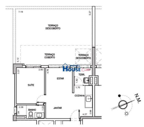 Imagem Apartamento com 1 Quarto à Venda, 80 m² em Pinheiros - São Paulo Imagem Apartamento com 1 Quarto à Venda, 80 m² em Pinheiros - São Paulo