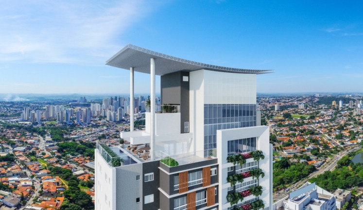 Imagem Apartamento com 3 Quartos à Venda, 227 m² em Setor Marista - Goiânia Imagem Apartamento com 3 Quartos à Venda, 227 m² em Setor Marista - Goiânia