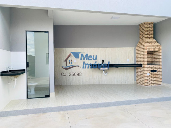 Imagem Casa com 3 Quartos à Venda, 125 m² em Santa Luzia - Luziânia Imagem Casa com 3 Quartos à Venda, 125 m² em Santa Luzia - Luziânia