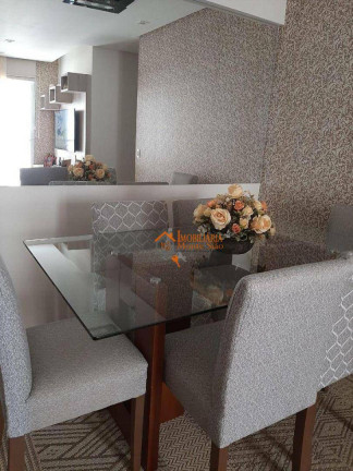 Apartamento com 3 Quartos à Venda, 65 m² em Ponte Grande - Guarulhos