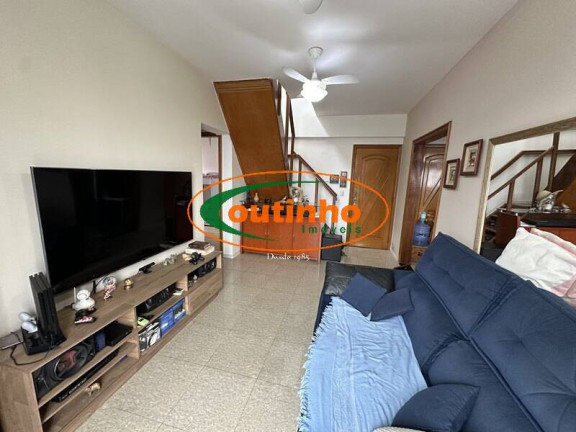 Imagem Cobertura com 4 Quartos à Venda, 140 m² em Grajaú - Rio De Janeiro Imagem Cobertura com 4 Quartos à Venda, 140 m² em Grajaú - Rio De Janeiro