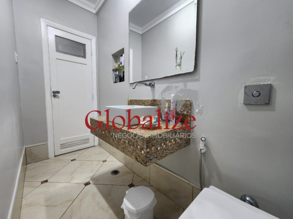 Imagem Imóvel com 3 Quartos à Venda, 125 m² em José Menino - Santos