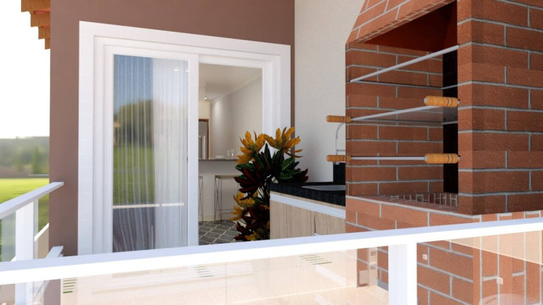 Imagem Apartamento com 2 Quartos à Venda, 103 m² em Jequitibá - Itanhaém