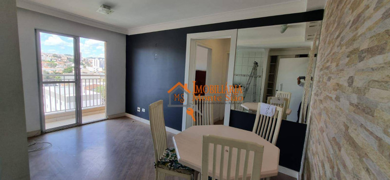 Apartamento com 2 Quartos à Venda, 52 m² em Vila Galvão - Guarulhos