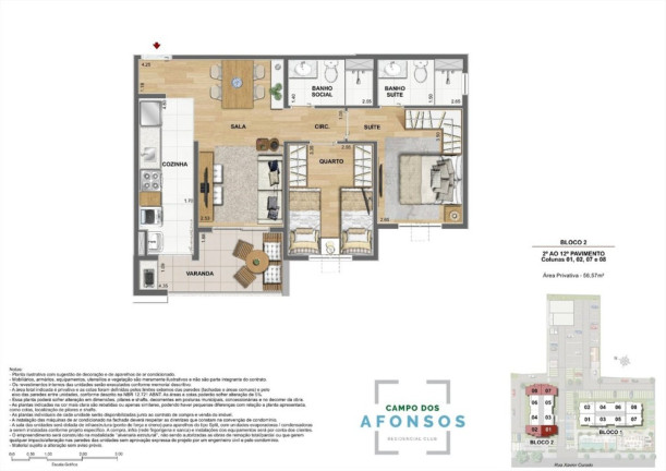 Imagem Imóvel com 3 Quartos à Venda, 114 m² em Marechal Hermes - Rio De Janeiro