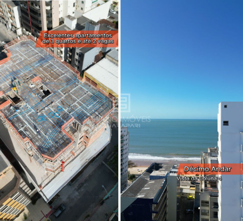 Imagem Apartamento com 3 Quartos à Venda, 95 m² em Praia Do Morro - Guarapari Imagem Apartamento com 3 Quartos à Venda, 95 m² em Praia Do Morro - Guarapari