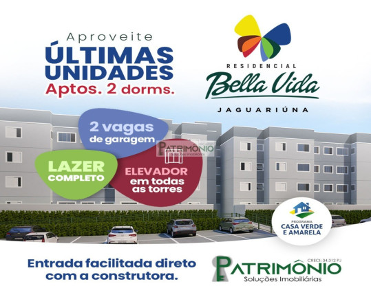 Imagem Imóvel com 2 Quartos à Venda, 57 m² em Jardim Dona Irma - Jaguariúna Imagem Imóvel com 2 Quartos à Venda, 57 m² em Jardim Dona Irma - Jaguariúna