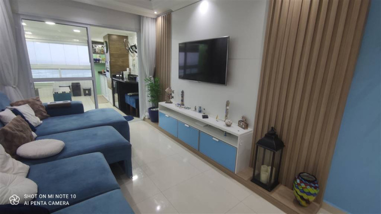 Imagem Apartamento com 2 Quartos à Venda, 100 m² em Jardim Real - Praia Grande