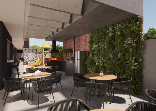 Imagem Imóvel com 3 Quartos à Venda, 79 m² em Jardim - Santo André
