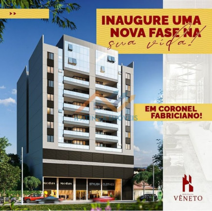 Apartamento com 3 Quartos à Venda, 116 m² em Santa Helena - Coronel Fabriciano