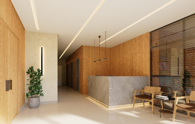 Imagem Apartamento com 2 Quartos à Venda, 61 m² em Setor Leste Universitário - Goiânia