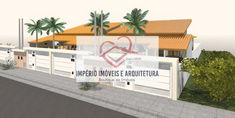 Casa com 3 Quartos à Venda,  em Pontal De Santa Marina - Caraguatatuba