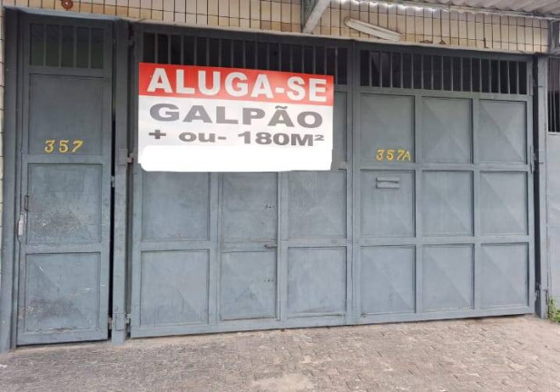 Imagem Galpão para Alugar, 180 m² em Sítio Do Campo - Praia Grande Imagem Galpão para Alugar, 180 m² em Sítio Do Campo - Praia Grande