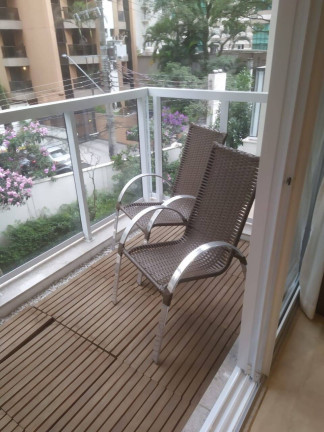 Imagem Apartamento com 1 Quarto para Alugar, 50 m² em Jardim Europa - São Paulo