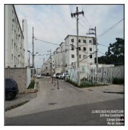 Apartamento com 2 Quartos à Venda, 40 m² em Campo Grande - Rio De Janeiro