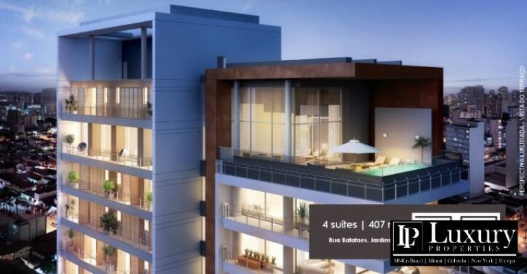 Imagem Apartamento com 4 Quartos à Venda, 407 m² em Jardim Paulista - São Paulo Imagem Apartamento com 4 Quartos à Venda, 407 m² em Jardim Paulista - São Paulo