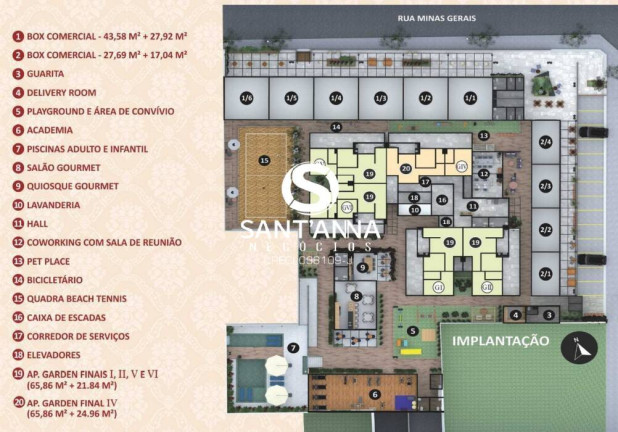 Imagem Apartamento com 2 Quartos à Venda, 65 m² em Centro - Fernandópolis Imagem Apartamento com 2 Quartos à Venda, 65 m² em Centro - Fernandópolis