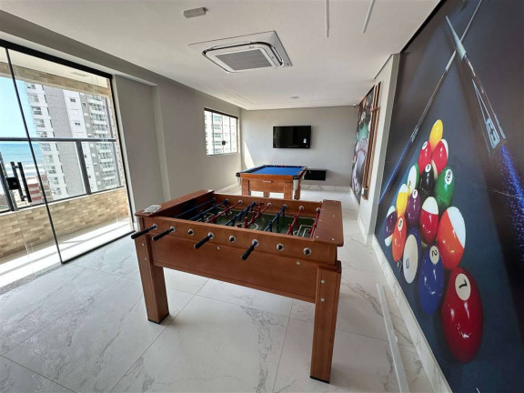 Imagem Apartamento com 1 Quarto à Venda, 57 m² em Caiçara - Praia Grande
