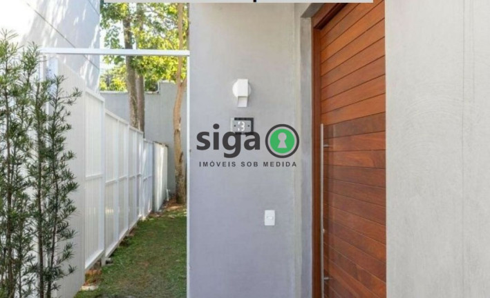Casa com 4 Quartos à Venda, 483 m² em Chácara Santo Antônio (zona Sul) - São Paulo